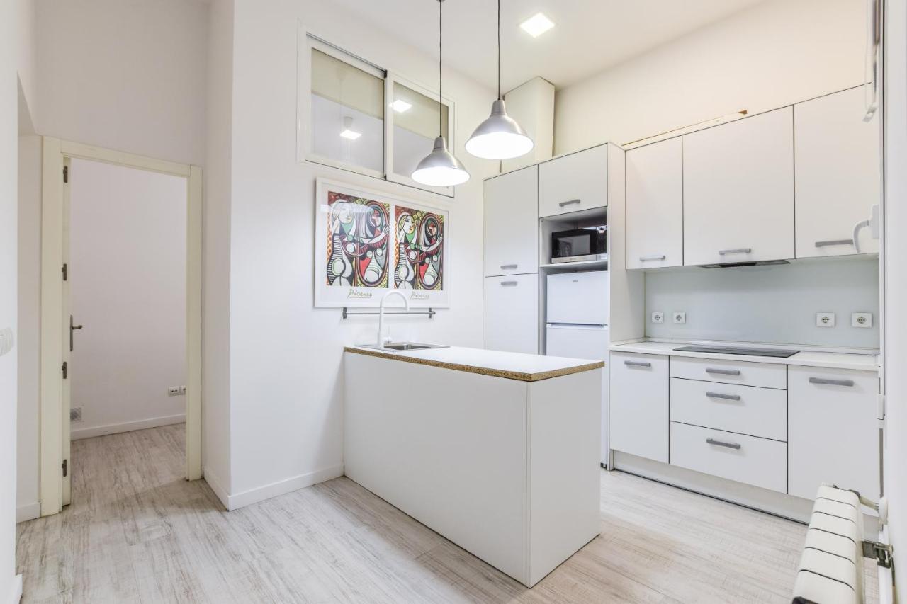 Amplio Apartamento En Malasana Para 6 Personas Apartment Madrid Exterior photo
